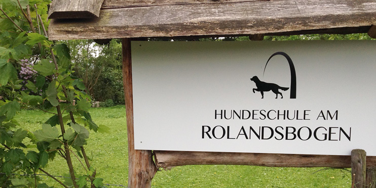 Hundeschule am wunderschönen Rolandsbogen Bonn